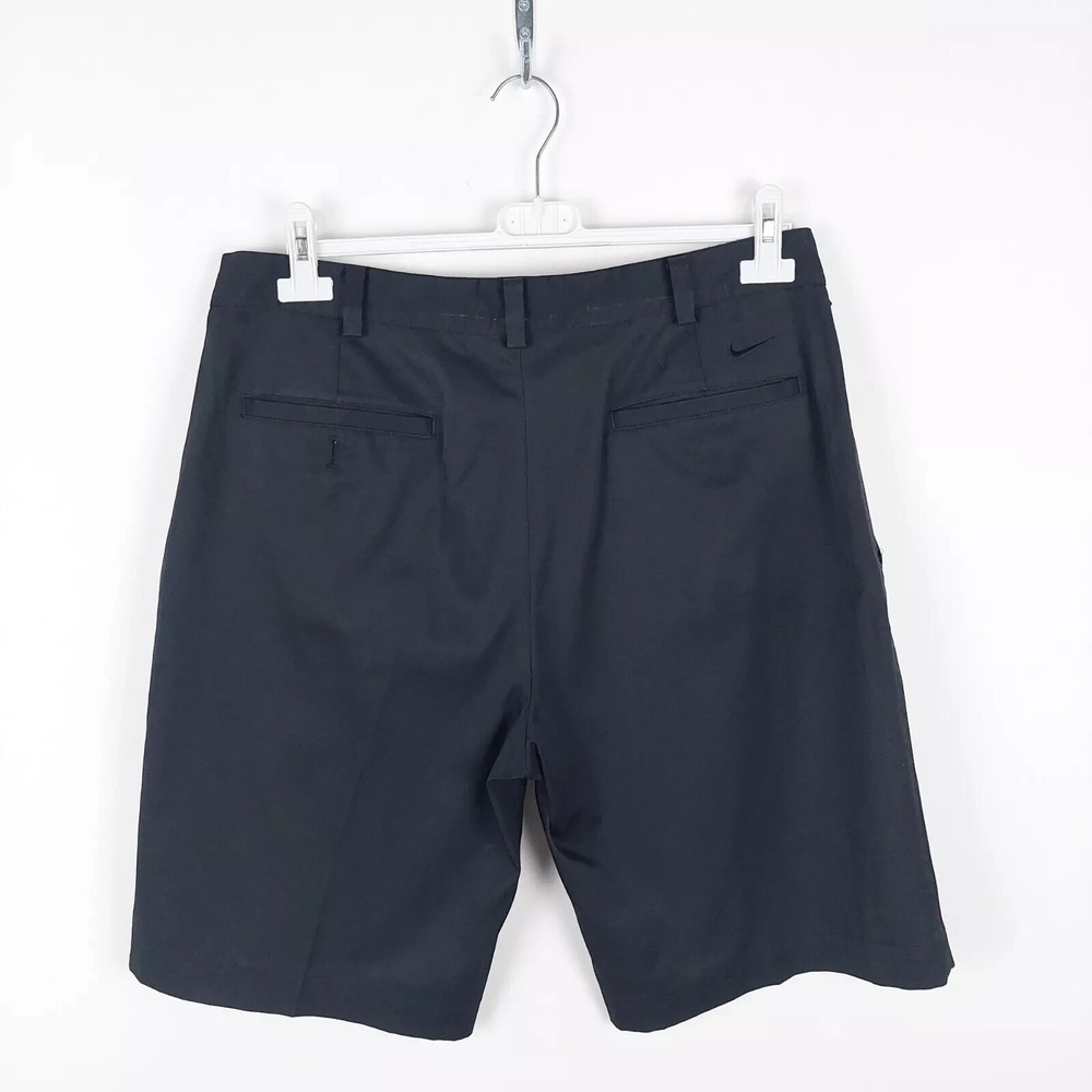 NEW Nike Golf Tour Performance Dri Fit Shorts Black Size 32 WITH  POCKETS